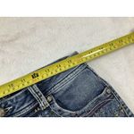 GRACE Dark Wash Embroidered Embellished Denim Jean Shorts Women's SZ 30 Boho Blue Photo 7