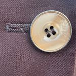 Vintage Escada 100% Wool Italian Brown Classic Blazer Women’s Size 8 Photo 1