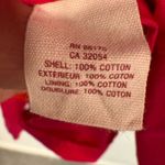 Maeve Anthropologie  Colorblock Strapless Dress Pink Orange Size 0 EUC Photo 4