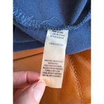 Soft Surroundings Blue Snap Button Cotton Long Knee Length Cardigan Sweater XS Photo 5