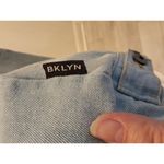 Brooklyn Cloth Brooklyn Co With Hood Pockets Button Up Size S Jean Vest Photo 5