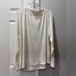 st. john's bay  Cream Long Sleeve Top size XL Photo 4