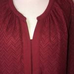 Skies Are Blue  women’s medium‎ textured blouse Photo 1