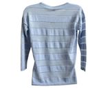 Anthropologie NEW  Shimmer Stripe Pullover by Bela NYC Size XS Lavender Photo 3