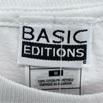 Teddy Bear Shirt 90s Heart TShirt Lucy Rigg Art Grandma T Shirt Romantic Med NWT White Photo 2