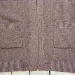 Debut Open Front Ribbed Knit Cardigan Photo 5