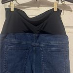 Isabel Maternity  by Ingrid & Isabel Blue Straight Leg Jeans Photo 2