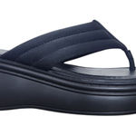 Limelight  Womens Black Platform Flip Flop Sandals Size 8 Photo 0