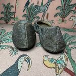Lower East Side  Women Glitter Metallic Shoes Neutral Ballet Flats Gold Slides 7M Photo 4