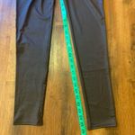 Seven 7 medium NWT faux leather leggings brown/espresso Photo 4