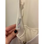 Dainty Hooligan Sweet As Sugar White Textured Dress - Size Medium Photo 6