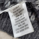 Apt. 9 Cardigan Sweater Womens Large Gray Oversized Grandpa Chunky Knit Open Photo 9