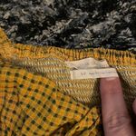 Urban Outfitters  small plaid crop top Photo 4