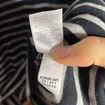 J.Jill cotton striped sweatshirt dress with a patch pocket size M Photo 10