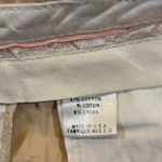 Theory  Tan Beige Wide Leg Flare Dress Pants Women's Size 4 Cotton Blend Photo 4