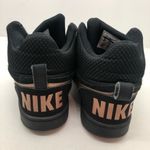 Nike  Women's Court Borough Mid Premium black & metallic bronze sneakers size 8.5 Photo 6