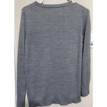 89th and Madison Meowy Christmas Grey Sweater Kitty Cat Holiday  sz S Photo 4