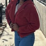 PINK - Victoria's Secret PINK Victoria’s Secret Fur Jacket Photo 0