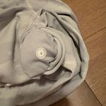 Lululemon White camo ribbed  leggings size 4 never worn black Photo 2