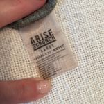 ECHT  Brown Olive waist leggings with scrunch detail in the back. Photo 4