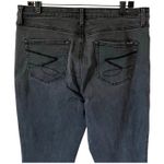 Seven 7 Jeans Womens Size 16 Black Wash Cropped Raw Hem Skinny Jeans Photo 3