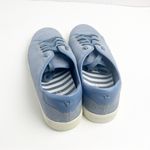 Vionic Brinley Dusty Blue Suede Orthotic Lace Up Low Top Sneakers, Size 9 Photo 9