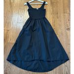 A New Day two for ballet black ribbed tank midi dress size xs Photo 9