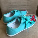 Disney The Little Mermaid Ariel & Flounder Lace up Women’s size 7  - NWOT Photo 3