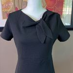 SheIn  Black Poly Knit Stretch Dress Size‎ Medium Photo 1