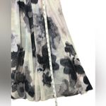 Free People  Tesa Smocked Mesh Midi Dress Ivory Combo S NWT Photo 5