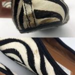 Diane Von Furstenberg  'Bion' Calf Hair Ballerina Flat Size 7 Photo 11