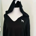 PINK - Victoria's Secret VS Pink Nation Off the shoulder Hoodie sz small Photo 1