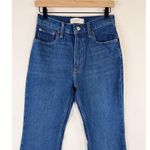 Abercrombie & Fitch Abercrombie Fitch Womens Jeans Blue Vintage Flare High Rise Denim Dark Wash 26/2 Photo 5