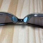 Hurley Polarized Sunglasses Crystal Blue floating frame Photo 5