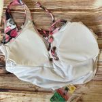 Emme Jordan Pink Flamingo Print Low Back One Piece Swimsuit Size L Photo 11