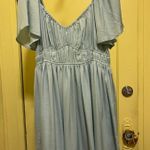 Lulus  Baby Blue Dress Photo 1