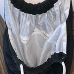 Terry cloth bag Black Photo 2