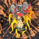 Betty Boop  tye dye crop top xs‎ Photo 1