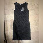 The Kooples  
Robe jacquard logo all over black dark grey Photo 6