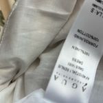 Agua Bendita NWOT  Cream Floral Long Sleeve Dress Photo 4