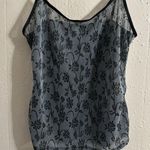 Planet Lingerie Tank Gray Size M Photo 1
