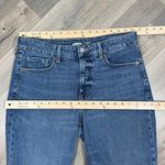 Old Navy OG Straight High Rise Ankle Jeans Blue 12 Mom Photo 10