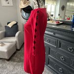 Talbots size 2 petite red three-quarter sleeve dress Photo 2