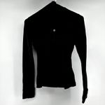 Lululemon Define Jacket Luon Lycra Thumbholes Pockets Sweat Wicking Black 2 Photo 5