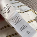 Rails  White and Brown Striped Shivonne Long Sleeve shirt maxi Dress Photo 5