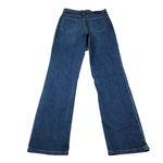 Abercrombie & Fitch Abercrombie 90s Straight Ultra High Rise Jeans Dark Wash Blue Size 0 25 Stretch Photo 1