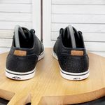 Vans  Atwood Perforated Leather Low Top Lace Up‎ Sneakers Black Womens 10 Photo 5