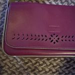 Mondani Purse New York Simulated Leather Small Red Shoulder Bag Brown Photo 8