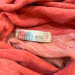 Free People  BEACH Cowl Neck Two Tone Tunic Top Long Sleeve - Medium Photo 4