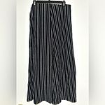 All in Favor NWT  Tie Waist Stripe Wide Leg Large Photo 4
